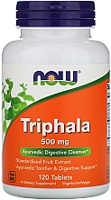 Парфумерія, косметика Натуральна добавка "Трифала" - Now Foods Triphala 500mg Tablets