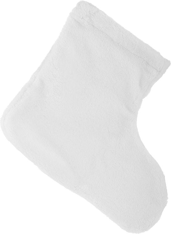 Носки для парафинотерапии махровые, молочные - Elit-Lab — фото N1