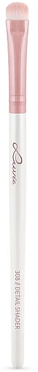 Пензлик для розтушовування тіней, 308 Candy - Luvia Cosmetics Detail Shader Brush — фото N1