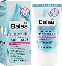 Дневной крем-флюид для лица - Balea Hautrein Anti-Pickel 24h Pflege — фото N2