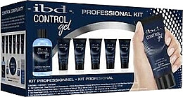 Набір - IBD Control Gel Professional Kit (gel/6x56ml + gel/147ml + bonder/14ml + top/14ml + dehydrate/14ml + spatula/1pc + brush/1pc) — фото N1