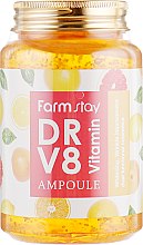 Ампульная сыворотка с витаминами - FarmStay Dr-V8 Vitamin Ampoule — фото N2