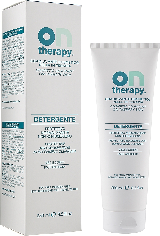 Мягкое очищающее средство для лица и тела - Dermophisiologique OnTherapy Cleansing Cream — фото N2