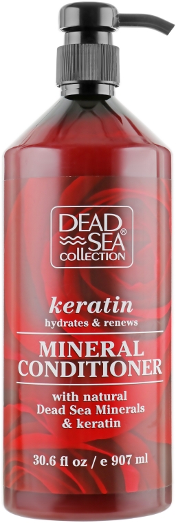 Кондиционер с кератином - Dead Sea Collection Keratin Mineral Conditioner