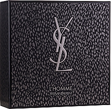 Парфумерія, косметика Yves Saint Laurent L'Homme Gift Set - Набір (edt/60ml + sh/gel/50ml)