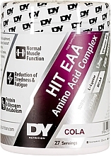 Комплекс амінокислот EAA "Кола" - DY Nutrition HIT EAA Amino Acid Complex Cola — фото N1