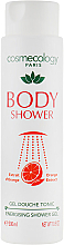 Парфумерія, косметика Гель для душу з екстрактом апельсина - Cosmecology Body Shower Gel Douche Tonic Orange *