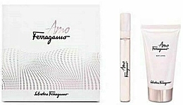 Парфумерія, косметика Salvatore Ferragamo Amo Ferragamo - Набір (edp/5ml + b/lot/30ml)