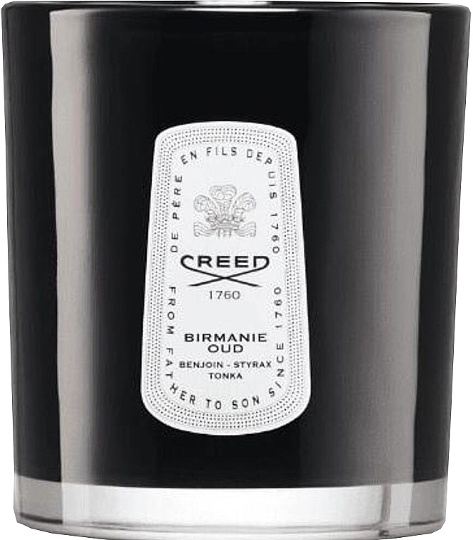 Creed Birmanie Oud - Парфюмированная свеча — фото N1