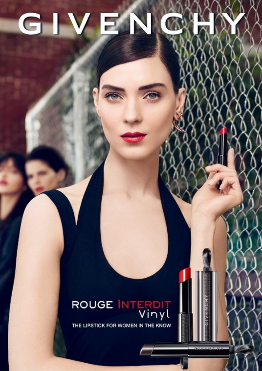 Помада для губ - Givenchy Rouge Interdit Vinyl Color Lipstick — фото N3