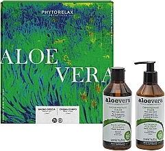 Духи, Парфюмерия, косметика Набор - Phytorelax Laboratories Aloe Vera (sh/gel/250ml + b/cr/250ml)