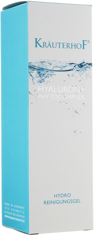 Гидрогель для лица с фитокомплексом и гиалуроновой кислотой - Krauterhof Hyaluron Phytocomplex Hydrogel — фото N3