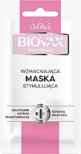 Укрепляющая стимулирующая маска для кожи головы - Biovax Niacynamid Travel Size — фото N1