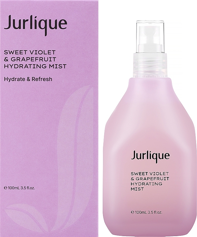 Зволожувальний спрей-вуаль з екстрактом фіалки й грейпфрута - Jurlique Sweet Violet & Grapefruit Hydrating Mist — фото N2