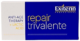 Парфумерія, косметика Реструктурувальна емульсія для волосся - Exitenn Professional Repair Trivalente