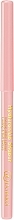 Контурний олівець для губ прозорий із гіалуроновою кислотою - Dermacol Hyaluronic Lip Contour — фото N1