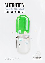 Духи, Парфюмерия, косметика Маска тканевая витаминная - Orjena Essential Vita Mask Nutrition