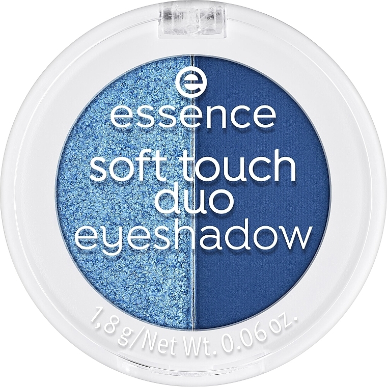 Тени для век - Essence Soft Touch Duo Eyeshadow — фото N2