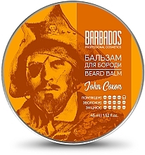 Духи, Парфюмерия, косметика Бальзам для бороды - Barbados Pirates Beard Balm John Coxon