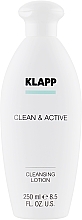 Базова очищувальна емульсія - Klapp Clean & Active Cleansing Lotion — фото N2