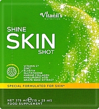 Парфумерія, косметика Питна дієтична добавка для ідеальної шкіри - Vitanil's Shine Skin Shot