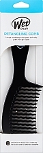 Расческа для волос - Wet Brush Pro Detangling Comb Black WaveTooth — фото N2