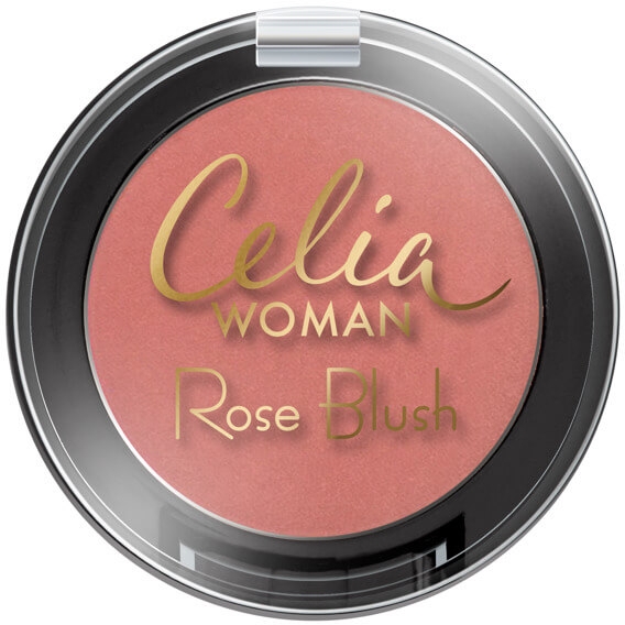 Рум'яна для обличчя - Celia Woman Rose Blush — фото N1