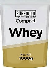 Сироватковий протеїн "Полуничне морозиво" - PureGold Protein Compact Whey Gold Strawberry Ice Cream — фото N2