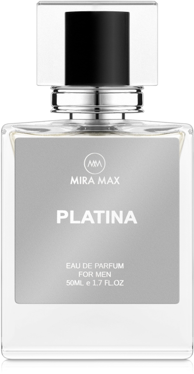 Mira Max Platina - Парфюмированная вода (тестер с крышечкой) — фото N1