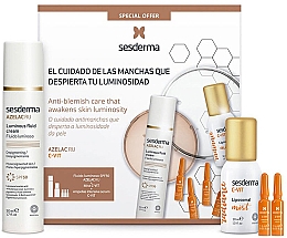 Парфумерія, косметика Набір - SesDerma Laboratories Anti-Blemish Care Gift Set (f/fluid/50ml + f/mist/30ml + f/ser/4x1.5ml)