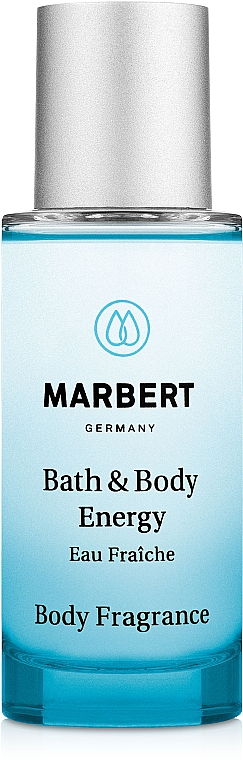 Marbert Bath & Body Energy Eau Fraiche - Туалетна вода — фото N4
