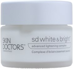 Духи, Парфюмерия, косметика Отбеливающий крем для лица SD White - Skin Doctors Whitening Face Cream SD White