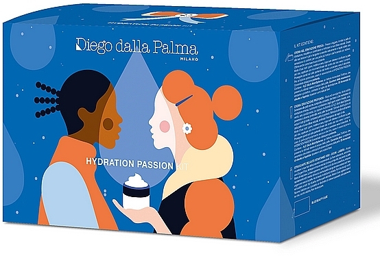 Набор, 4 продукта - Diego Dalla Palma Hydration Passion — фото N2