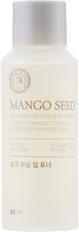 Шелковый тонер для лица - The Face Shop Mango Seed Silk Deep Toner