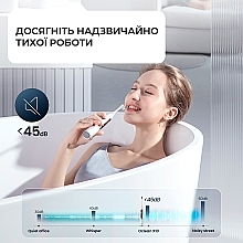 Электрическая зубная щетка Oclean X10 Grey - Oclean X10 Electric Toothbrush Grey — фото N11