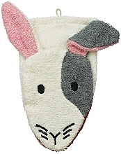 Парфумерія, косметика Мочалка-маріонетка дитяча "Кролик Генрі" - Fuernis Wash Glove Big