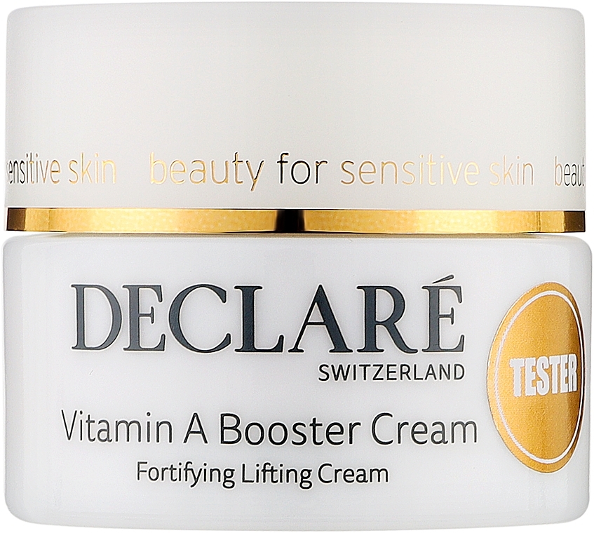 Крем для обличчя з вітаміном А - Declare Age Control Vitamin A Booster Cream (тестер) — фото N1