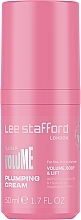 Крем для придания объема волосам - Lee Stafford Plump Up The Volume Plumping Cream — фото N1