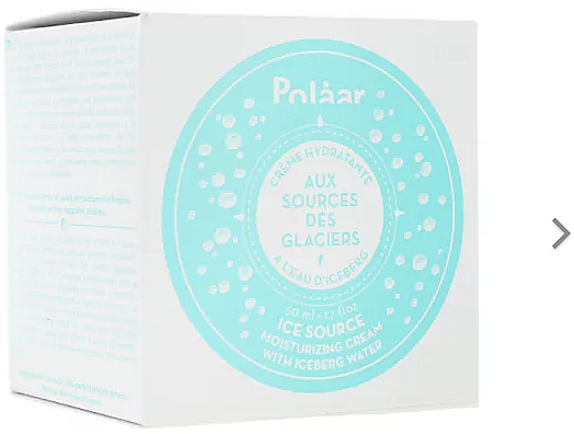 Крем для лица - Polaar Icesource Moisturizing Cream Icesource With Iceberg Water — фото N2