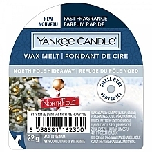 Ароматический воск - Yankee Candle Wax Melt North Pole Hideaway — фото N1