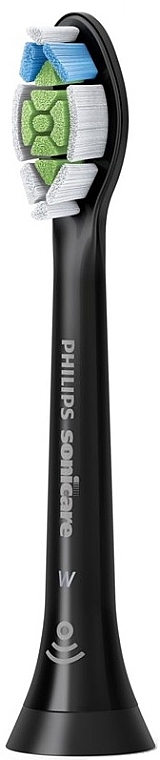 Насадки для зубной щетки HX6068/13 - Philips Sonicare W2 Optimal White HX6068/13 Black — фото N1