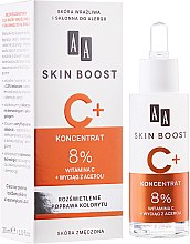 Парфумерія, косметика Концентрат для обличчя - AA Cosmetics Skin Boost C+ Concentrate