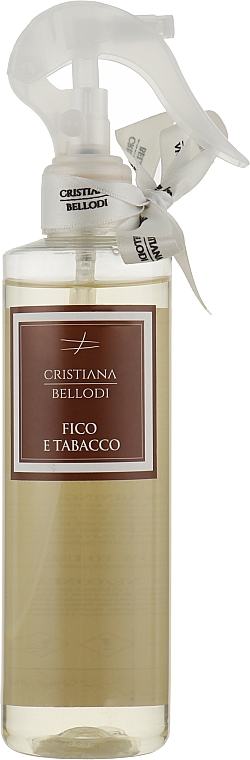 Арома-спрей для дому з ефірними оліями й спиртом "Fig & Tobacco" - Cristiana Bellodi — фото N1