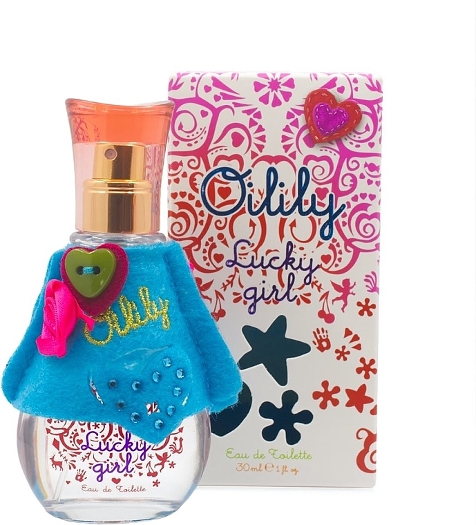Oilily Lucky Girl Limited Edition - Туалетная вода — фото N2