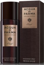 Духи, Парфюмерия, косметика Acqua di Parma Colonia Oud Deodorant Spray - Дезодорант-спрей