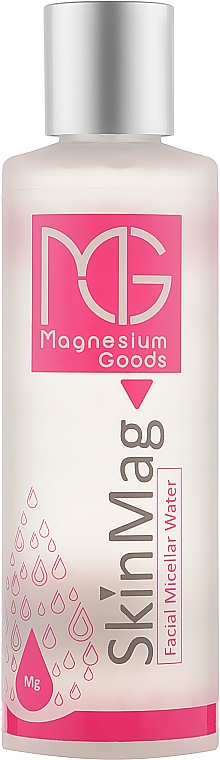 Мицеллярная вода с магнием и экстрактом алоэ - Magnesium Goods Facial Micellar Water