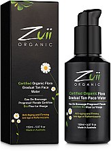 Вода для поступової засмаги обличчя - Zuii Organic Flora Gradual Face Tan Water — фото N1