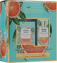 Парфумерія, косметика Набір - Bielenda Fresh Juice Orange (cr/50ml + hydroess/110ml)