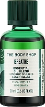 Духи, Парфюмерия, косметика Смесь эфирных масел для улучшения дыхания - The Body Shop Breathe Essential Oil Blend