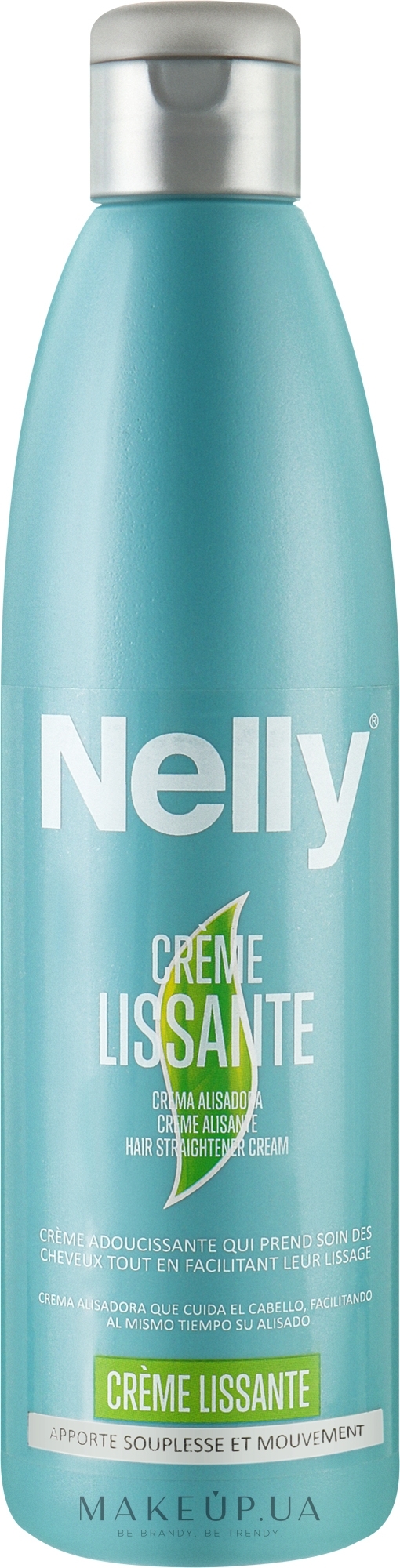 Крем для укладання волосся "Розгладжувальний" - Nelly Straightening Hair Cream — фото 250ml